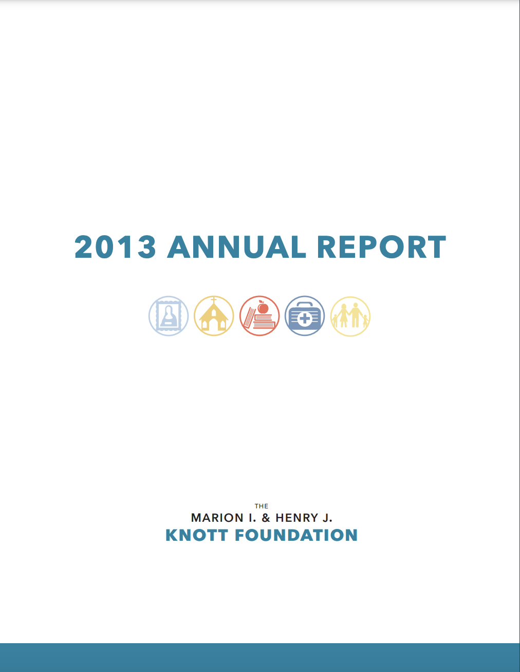 2013 Knott Annual Report