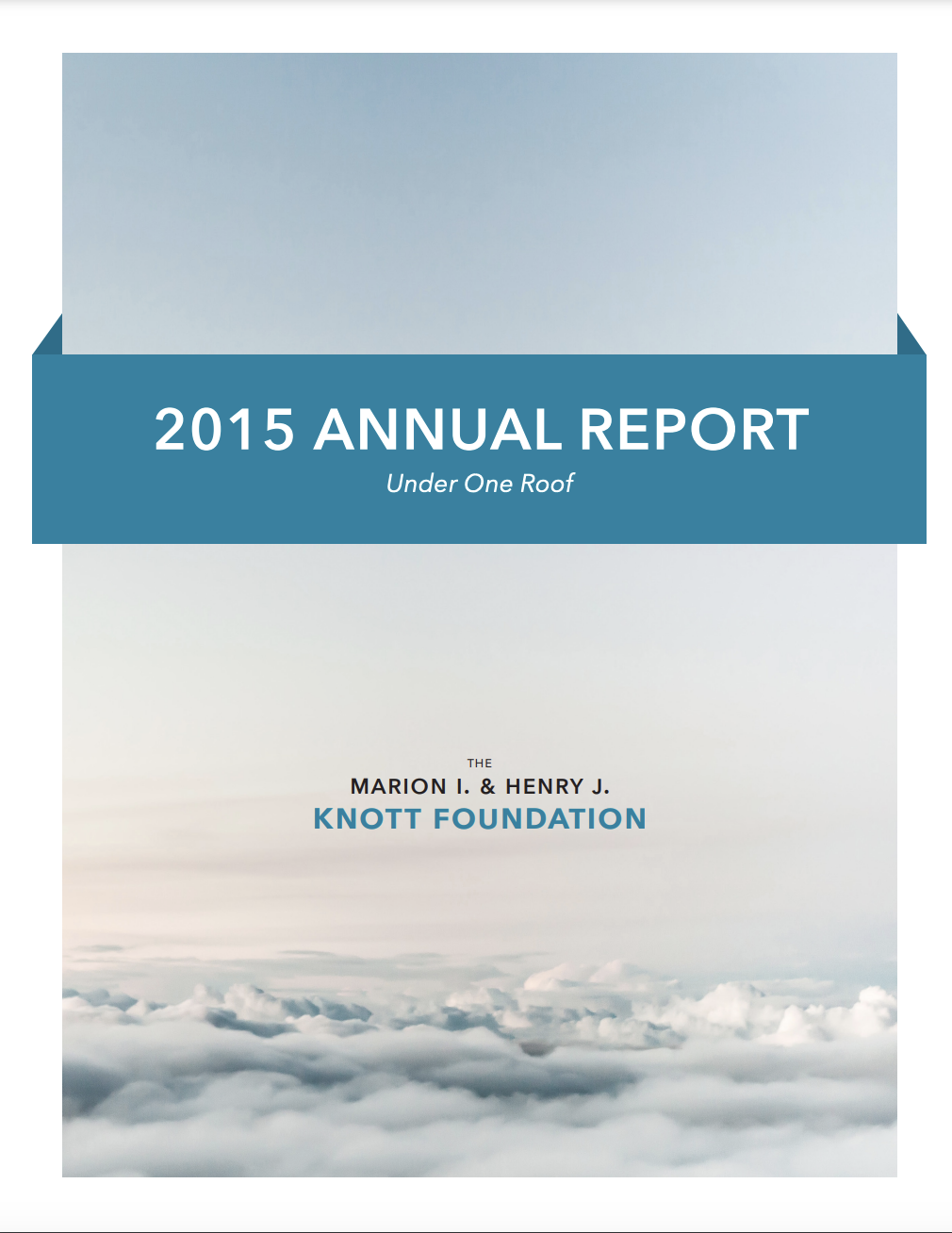 2015 Knott Annual Report