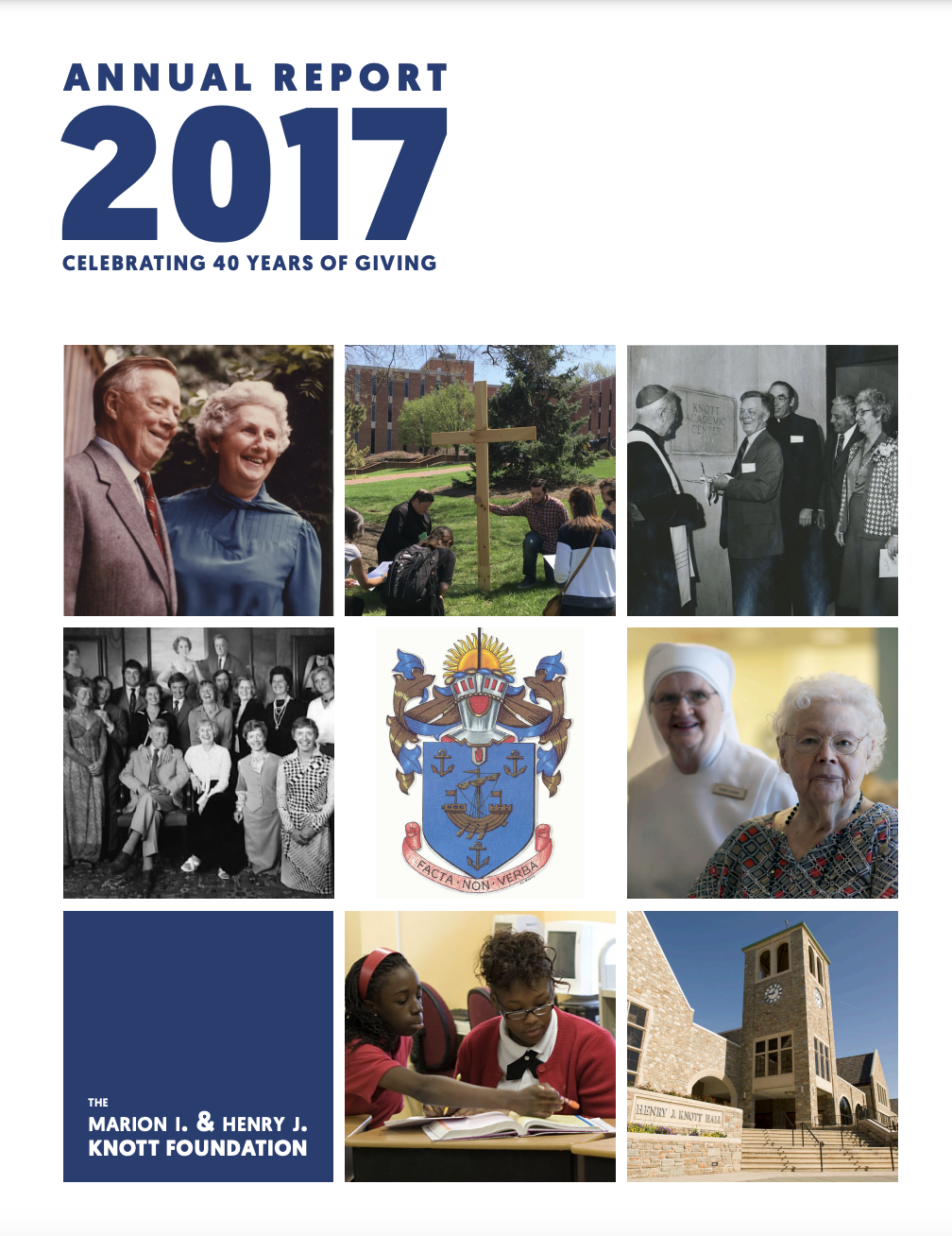 2017 Knott Annual Report