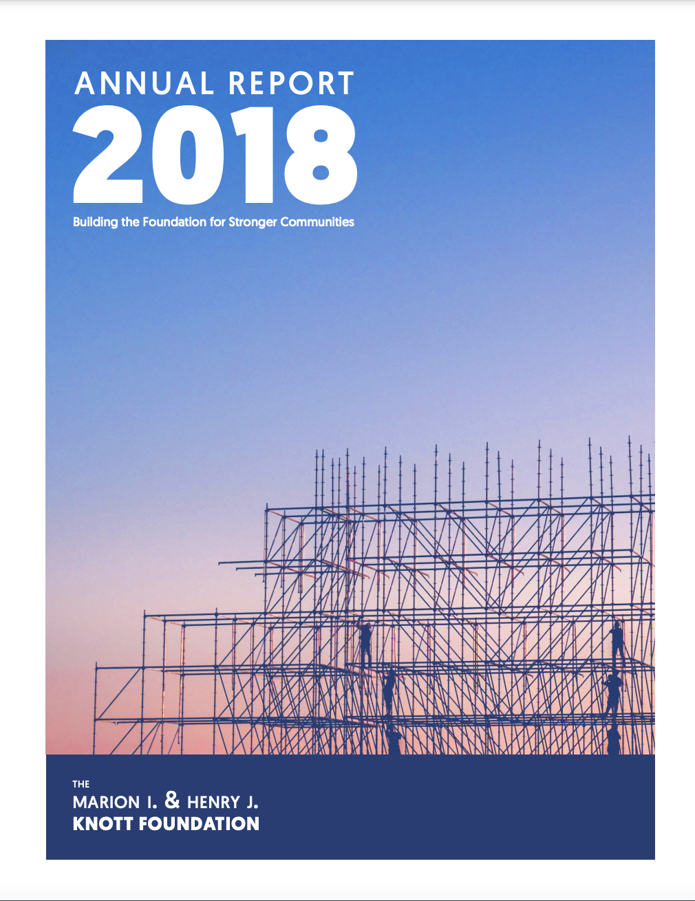 2018 Knott Annual Report